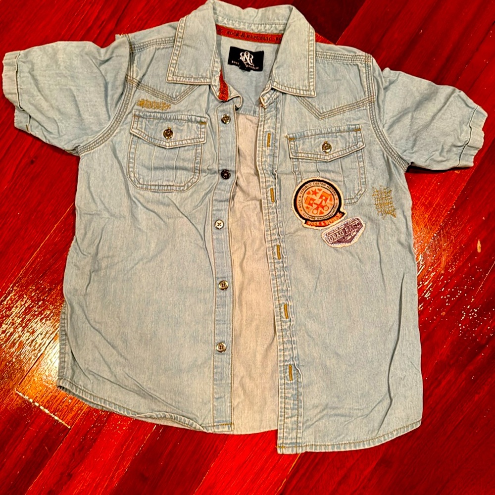 Rock + Republic shirt